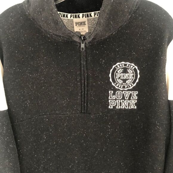 Pink Sweatshirt. Size Medium. - Picture 3 of 6